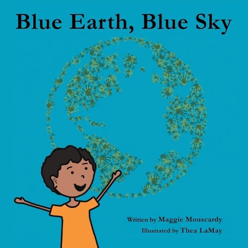 Cover image for Blue Earth, Blue Sky