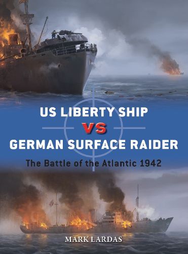 Cover image for US Liberty Ship vs German Surface Raider
