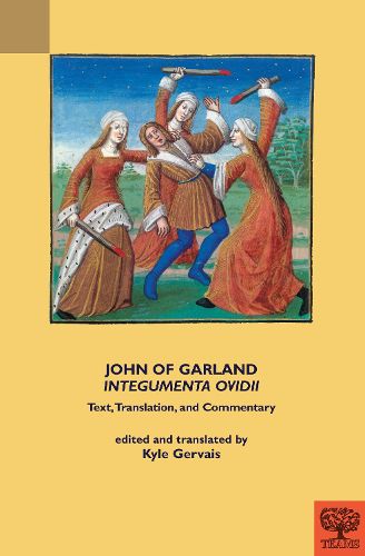 Cover image for John of Garland's 'Integumenta Ovidii'