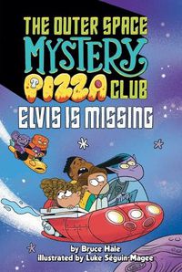 Cover image for Elvis Is Missing #1