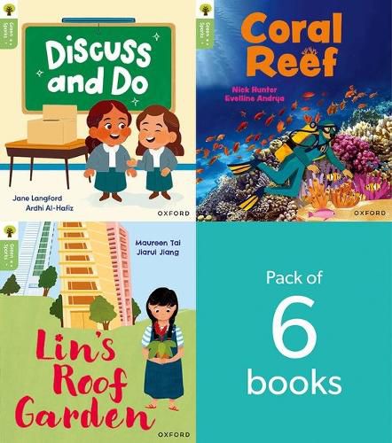 Cover image for Oxford Reading Tree Green Sparks: Level 4 LEVEL 4 PACK of 6