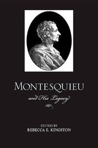 Cover image for Montesquieu and His Legacy