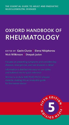 Cover image for Oxford Handbook of Rheumatology