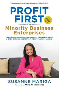 Cover image for Profit First For Minority Business Enterprises