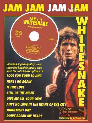 Cover image for Jam With Whitesnake