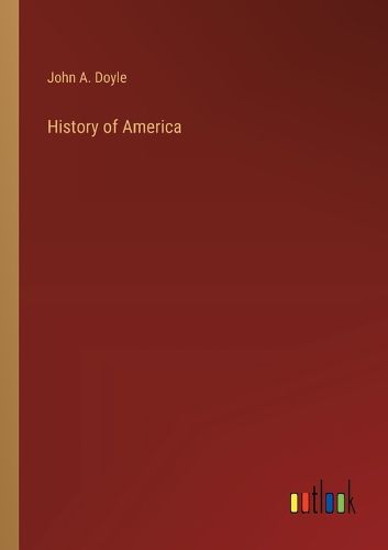Cover image for History of America