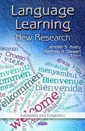 Language Learning: New Research