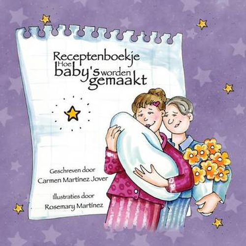 Cover image for Receptenboekje Hoe Baby's Worden Gemaakt