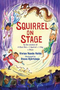 Cover image for Squirrel on Stage