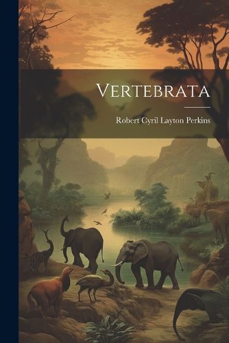 Cover image for Vertebrata