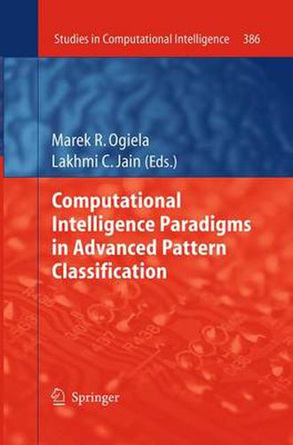 Cover image for Computational Intelligence Paradigms in Advanced Pattern Classification