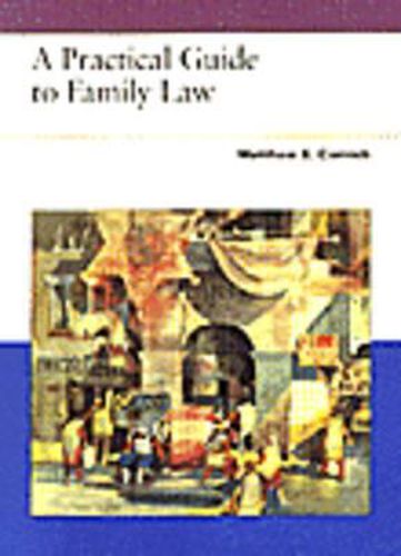 Cover image for Practical Guide to Family Law