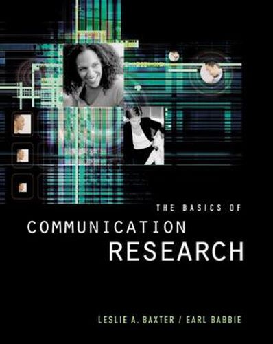 Cover image for The Basics of Communication Research (with InfoTrac)