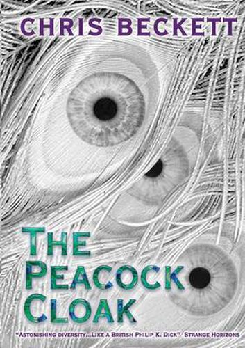 Cover image for The Peacock Cloak
