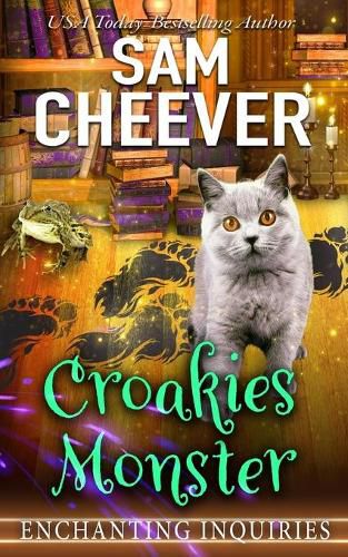 Cover image for Croakies Monster