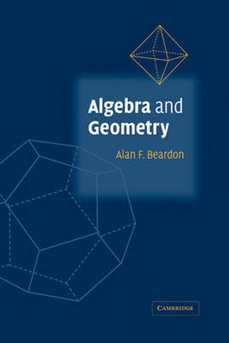Cover image for Algebra and Geometry