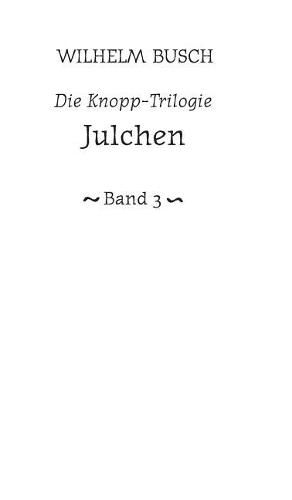 Cover image for Julchen