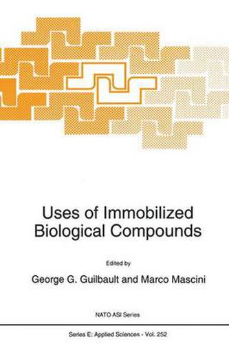 Cover image for Uses of Immobilized Biological Compounds