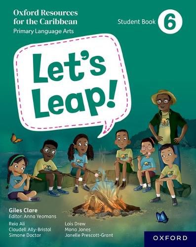 Cover image for Let's Leap! Caribbean Primary Language Arts: Student Book 6