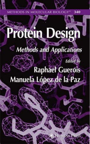 Cover image for Protein Design