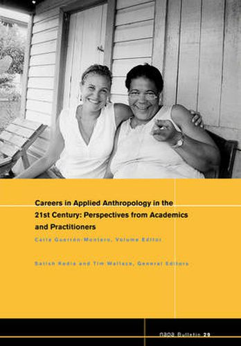 Cover image for Perspectives from Academics and Practitioners: Careers in 21st Century Applied Anthropology