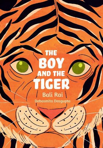 Cover image for The Boy and the Tiger