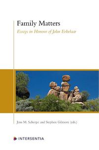 Cover image for Family Matters: Essays in Honour of John Eekelaar