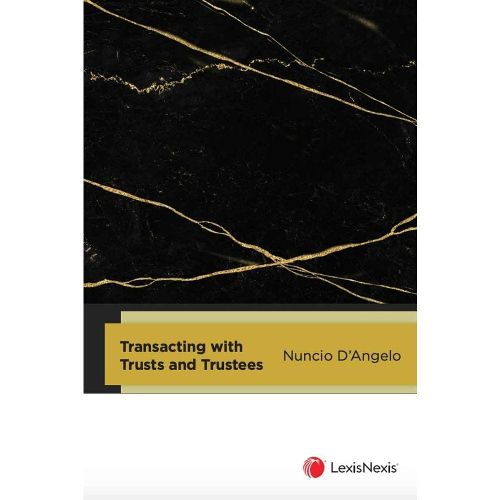 Cover image for Transacting with trusts and trustees