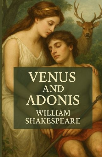 Cover image for Venus And Adonis (Illustrated)