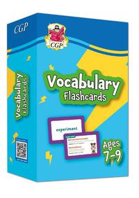 Cover image for Vocabulary Flashcards for Ages 7-9