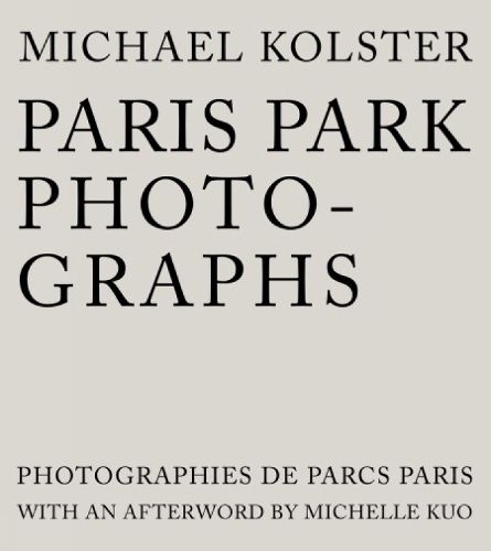 Cover image for Paris Park Photographs