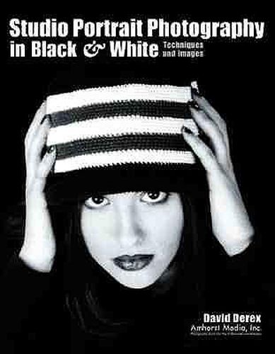 Cover image for Studio Portrait Photography In Black & White: Techniques and Images