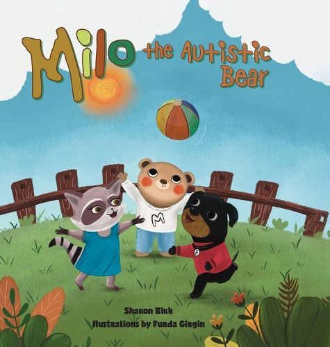 Cover image for Milo the Autistic Bear