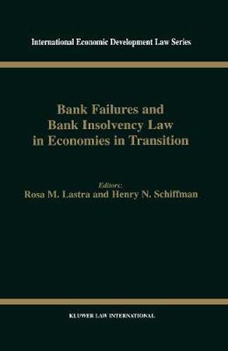 Cover image for Bank Failures and Bank Insolvency Law in Economies in Transition