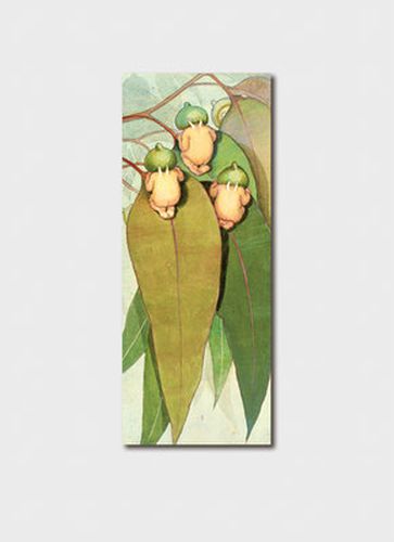 Cover image for May Gibbs Bookmark: Gumnut Babies on Gum Leaves BM 0087