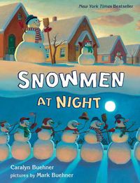Cover image for Snowmen at Night Lap Board Book