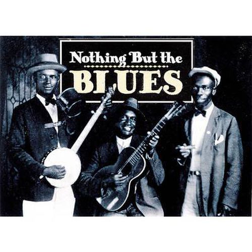 Nothing but the Blues: Postcard Book