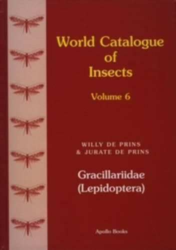 Cover image for Gracillariidae (Lepidoptera)
