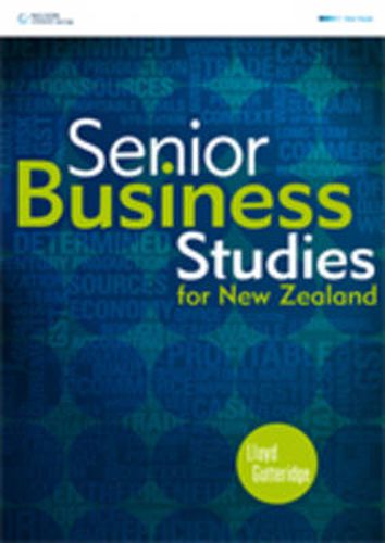 Cover image for Senior Business Studies for New Zealand (NCEA Levels 1-2)