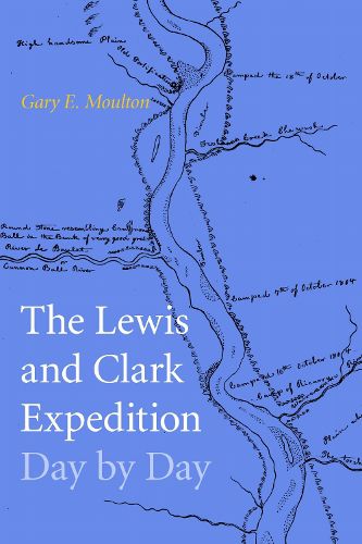 Cover image for The Lewis and Clark Expedition Day by Day