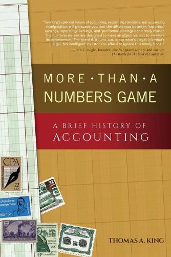 Cover image for More Than a Numbers Game: A Brief History of Accounting