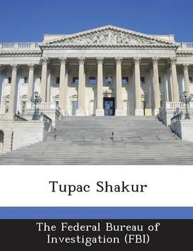 Cover image for Tupac Shakur