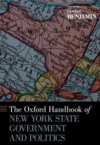 Cover image for The Oxford Handbook of New York State Government and Politics