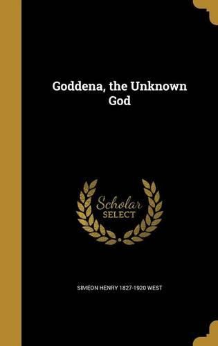Cover image for Goddena, the Unknown God