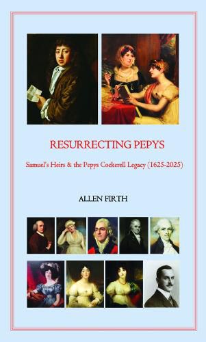 Cover image for Resurrecting Pepys