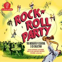 Cover image for Rock N Roll Party 3cd