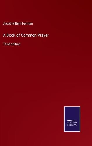 Cover image for A Book of Common Prayer: Third edition