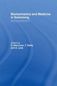 Cover image for Biomechanics and Medicine in Swimming V1