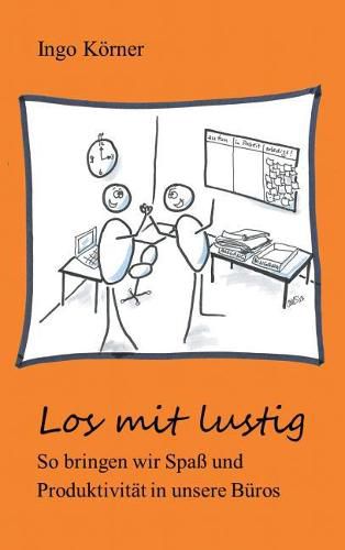 Cover image for Los mit lustig