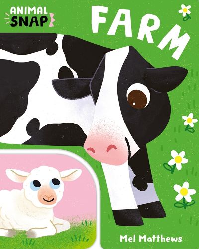 Cover image for Animal Snap: Farm